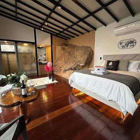 Vip Glamping Ruitoque, Hermosa Vista Floridablanca Exterior foto